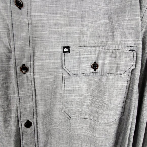 QUIKSILVER | Mens button up shirt size XXL - Picture 4 of 7